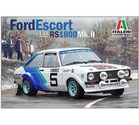 Italeri MKII Ford Escort 1:24th scale 3664, 3650, 3655 Zakspeed, Lombard, Rally