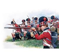 Italeri Model Kit Napoleonic Highlander Infantry Soldiers #6004 1/72 Scale