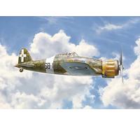 Italeri model aircraft kit 1/48 Macchi Mc.200 1a serie
