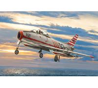 Italeri model aircraft kit 1/48 North American FJ-2/3 Fury