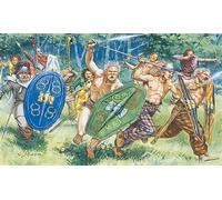 Italeri Plastic Model Kit Gaul Warriors (I-II century B.C.) 1:72 Unpainted 6022