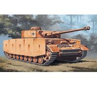 Italeri model figures kit 1/72 Pz.Kpfw. Iv