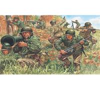 ITALERI 1/72 FIGURES WWII US INFANTRY