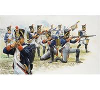 Italeri model figures kit 1/75 FRENCH LINE INFANTRY (NAP.WARS)