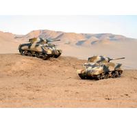 Italeri model figures kit 1/75 M4A2 Sherman III
