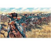 Italeri model figures kit 1/75 NAPOLEONIC WARS - FRENCH LIGHT CAVALRY