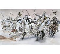 TEUTONIC KNIGHTS (MEDIAVAL ERA) - SOLDIERS 1:72 - Italeri 6019