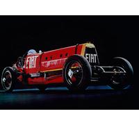 Italeri model kit 1/24 1/12th Fiat Mefistofele C