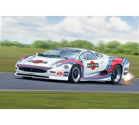 Italeri model kit 1/24 Jaguar XJ 220 Race Car