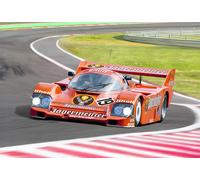 Italeri model kit 1/24 Porsche 956 Jägermeister Racing Car