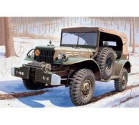 Italeri Model Kit Dodge WC-56/57 Command Car 1:35 scale No. 228