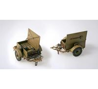 Italeri Model Kit Sd. Anhanger 6450 1:35 Scale – 2 Models