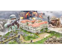 Italeri Montecassino Abbey 1944 Gustav Line 6198 Diorama Battle Set Scale 1/72