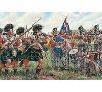 Italeri Figure Kit British and Scots Infantry – Napoleonic Wars – 1:72 (6058)