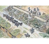 ITALERI Napoleonic French Artillery Set 6031 1:72 Military Figures Kit