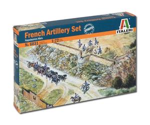 ITALERI Napoleonic French Artillery Set 6031 1:72 Military Figures Kit