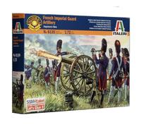 ITALERI Napoleonic French Imperial Guard Artillery 6135 1:72 Figures Kit