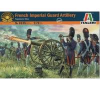 FRENCH IMPERIAL GUARD ARTILLERY (NAP. WARS) - SOLDIERS 1:72 - Italeri 6135