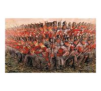 ITALERI Napoleonic Wars British Infantry 1815 6095 1:72 Figures Kit