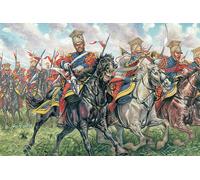 POLISH DUTCH LANCERS - NAPOLEON WARS - SOLDIERS 1:72 - Italeri 6039