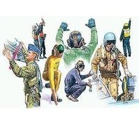 NATO PILOTS AND GROUND CREW - AIRCRAFT 1:72 - Italeri 1246