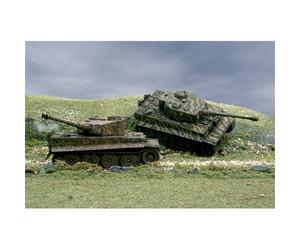 ITALERI Pz.Kpfw.VI Tiger Tank I Fast Assembly 7505 1:72 Model Kit Tanks