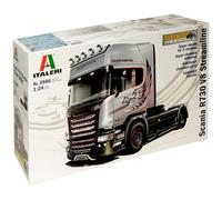 SCANIA R370 STREAMLINE 4X2 - TRUCKS & TRAILERS 1:24 - Italeri 3906