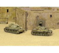 ITALERI 7514 1:72 Sd. Kfz.161 Pz. Kpfw. IV F1/F2 - fast-assembly