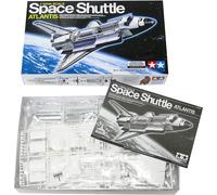 Tamiya 60402 Space Shuttle Atlantis 1/100 Plastic Model Kit