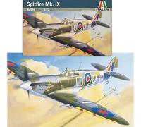 Italeri 0094S, Spitfire MK 9 Airplane.