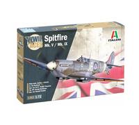 Italeri 1482 1:72nd scale Spitfire Mk.V / Mk.IX WWII Aces