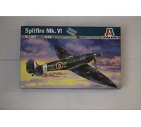 ITALERI ITA1307 Spitfire Mk Vi 1:72 Plastic Kit Model, Green