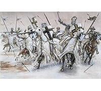 Italeri Model Kit Teutonic Knights (Medieval Era) – Soldiers 1:72 – 6019