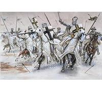 TEUTONIC KNIGHTS (MEDIAVAL ERA) - SOLDIERS 1:72 - Italeri 6019