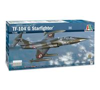 ITALERI TF-104 G Starfighter 2509 1:32 Aircraft Model Kit