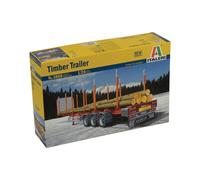 Italeri Timber Trailer/Logger Trailer 1/24 Truck Kit - 3868