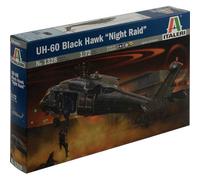 Tamiya Italeri ITA1328 Night Raid Black Hawk Model kit, 510001328, M
