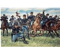 UNION CAVALRY (AMERICAN CIVIL WAR) - SOLDIERS 1:72 - Italeri 6013