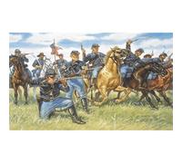 UNION CAVALRY (AMERICAN CIVIL WAR) - SOLDIERS 1:72 - Italeri 6013