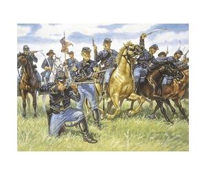 Italeri Union Cavalry - American Civil War : 1/72