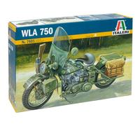 US WLA 750 - MILITARY MOTOR BIKES 1/9 - Italeri 7401