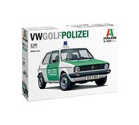 Italeri 3666 VW Golf 'Polizei' Police 1:24 Car Plastic Model Kit