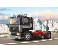 Italeri Volvo F-12 Intercooler (Low Roof) with accessories Item No. 3957