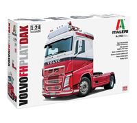 Italeri Model Kit Volvo FH Low Roof Truck 1:24 Scale 3962