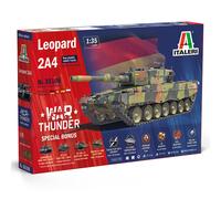 Italeri W35106 Leopoard 2A4 (War Thunder) 1:35 Model Kit