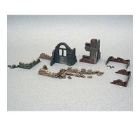Italeri Model Kit Walls and Ruins – Accessories – 1:72