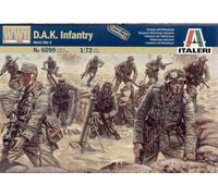 Italeri/Waterloo1815 6099 1:72 D.A.K. Infantry North Africa