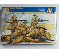 Italeri WW2 British 8th Army (#6077) (US IMPORT)