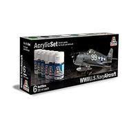 Italeri, WWII acrylic set, 510000439 Navy plane