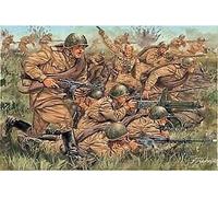 Italeri Wwii Russian Infantry B2004